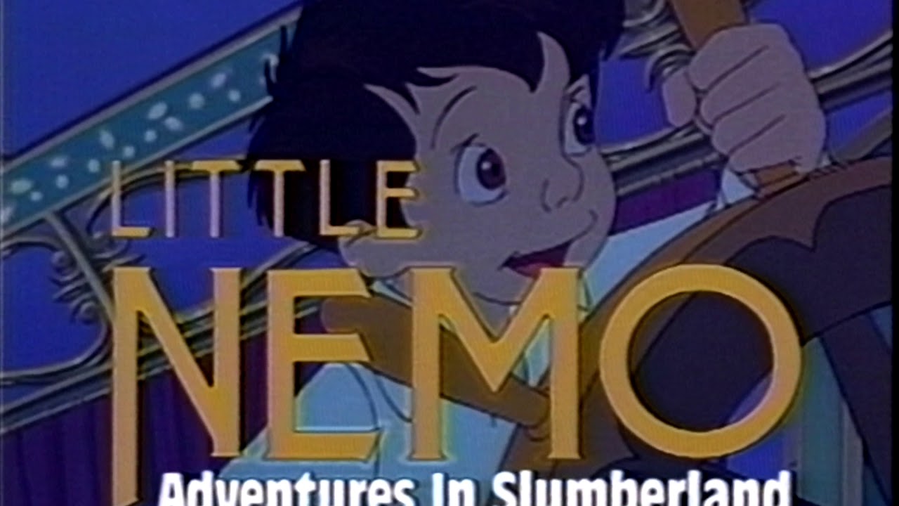 Opening to Little Nemo: Adventures in Slumberland (1993 Trailer Feature VHS)