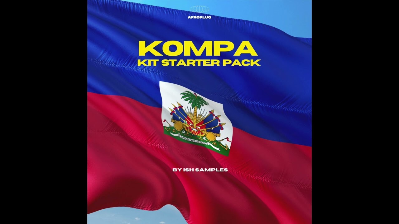 Kompa - Essential 150+ Loops & Samples Pack - Royalty-Free - Aya Nakamura & Joe Dwet Fil&eacute; Vibes
