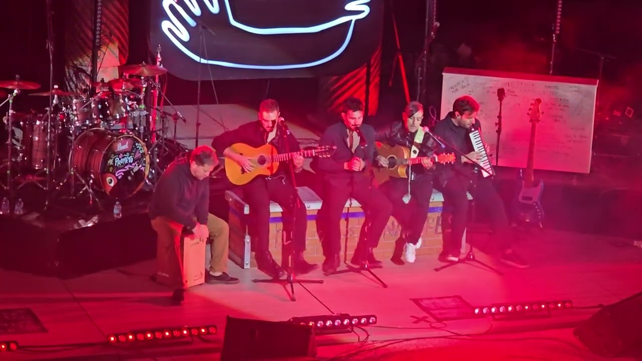 Antoñito Molina - El club de los soñadores (Pq. Arqueol. de Segóbriga, Saelices, Cuenca, 11/10/25)