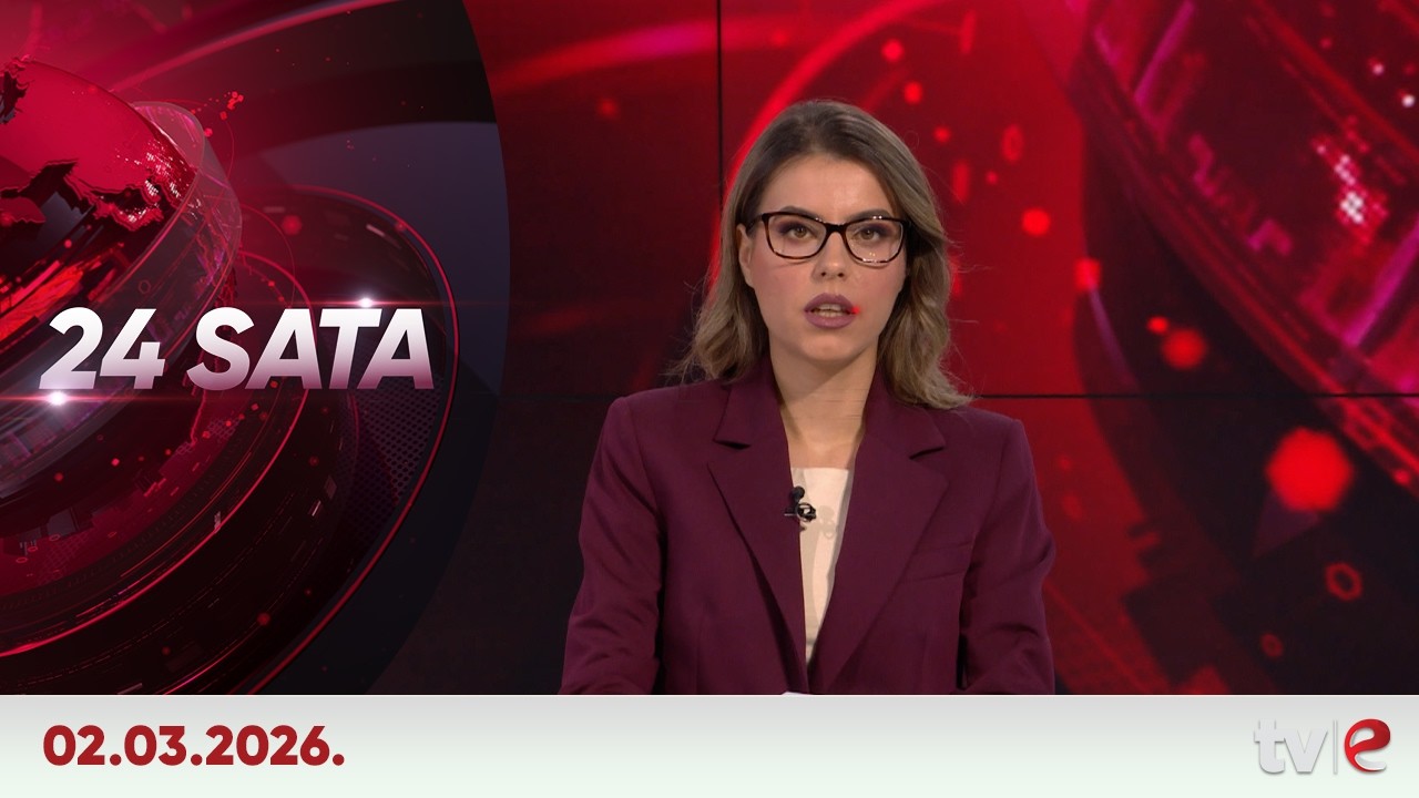 Informativna emisija: 24 sata - 02.03.2026.