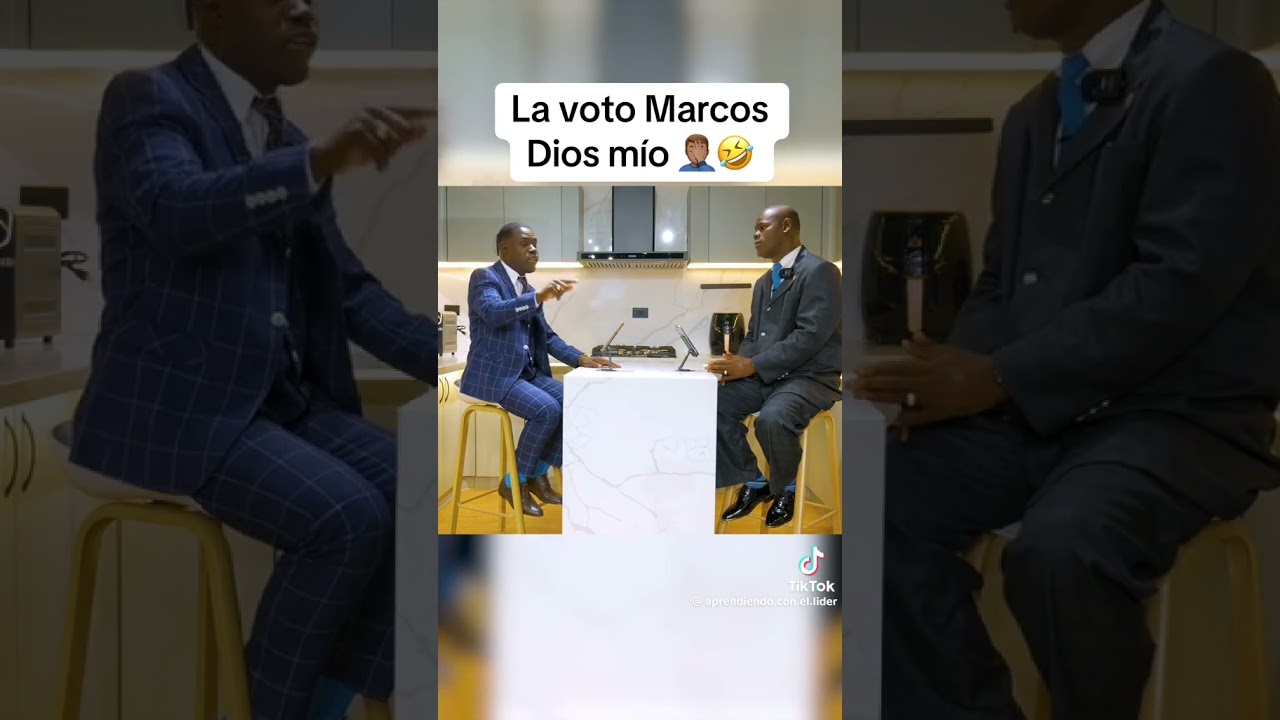 LA VOTO MARCOS DIOS MIO