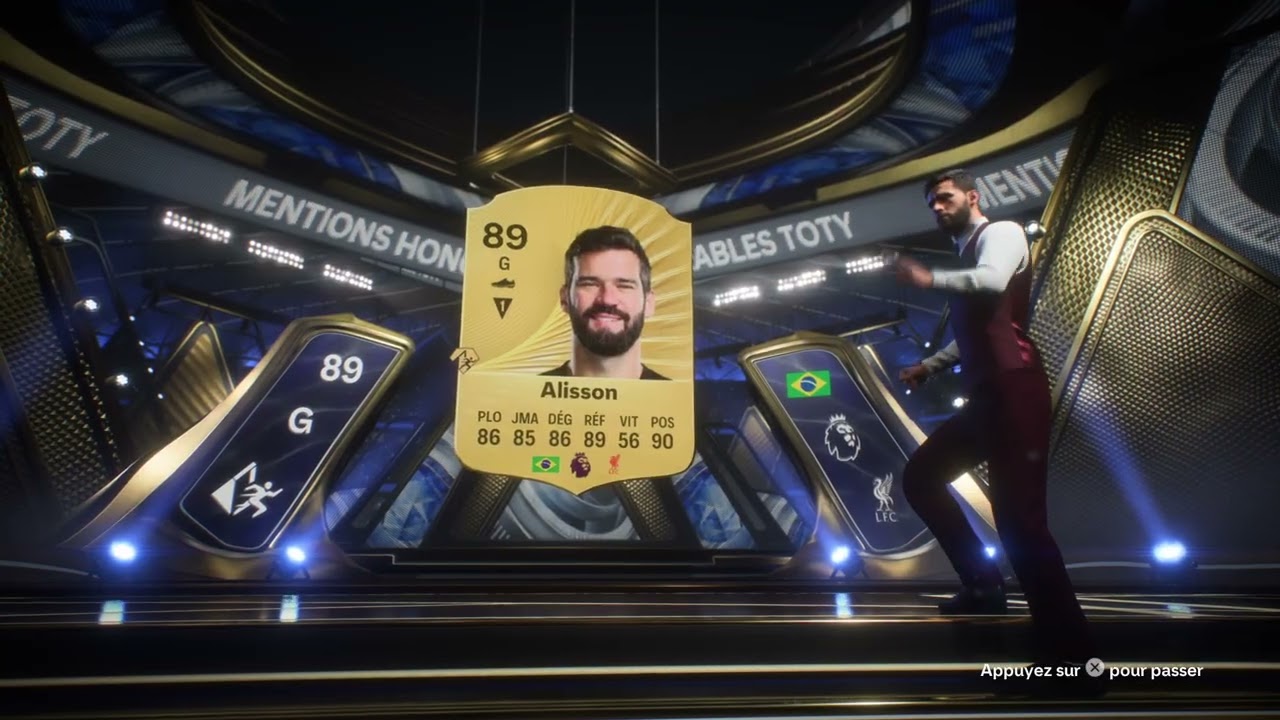 Premier TOTY HM