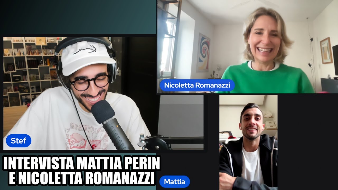 Intervisto la nostra MENTAL COACH e il portiere della JUVE
