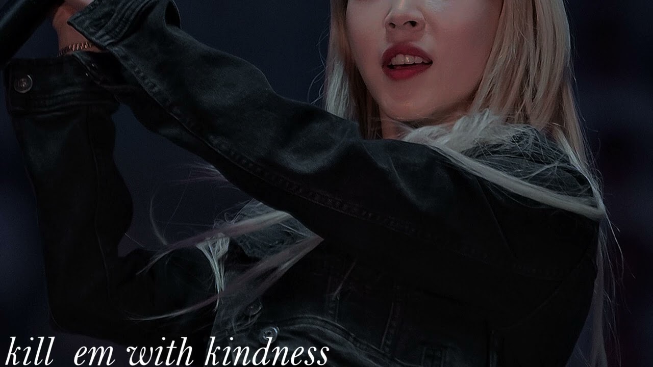 kill em with kindness - selena gomez speed up