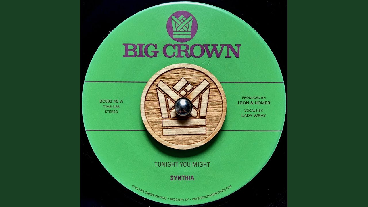 Tonight You Might feat. Lady Wray
