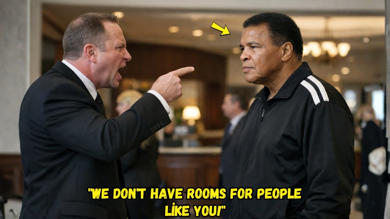 The BIG MISTAKE Hotels Made With Muhammad Ali That Changed Everything...