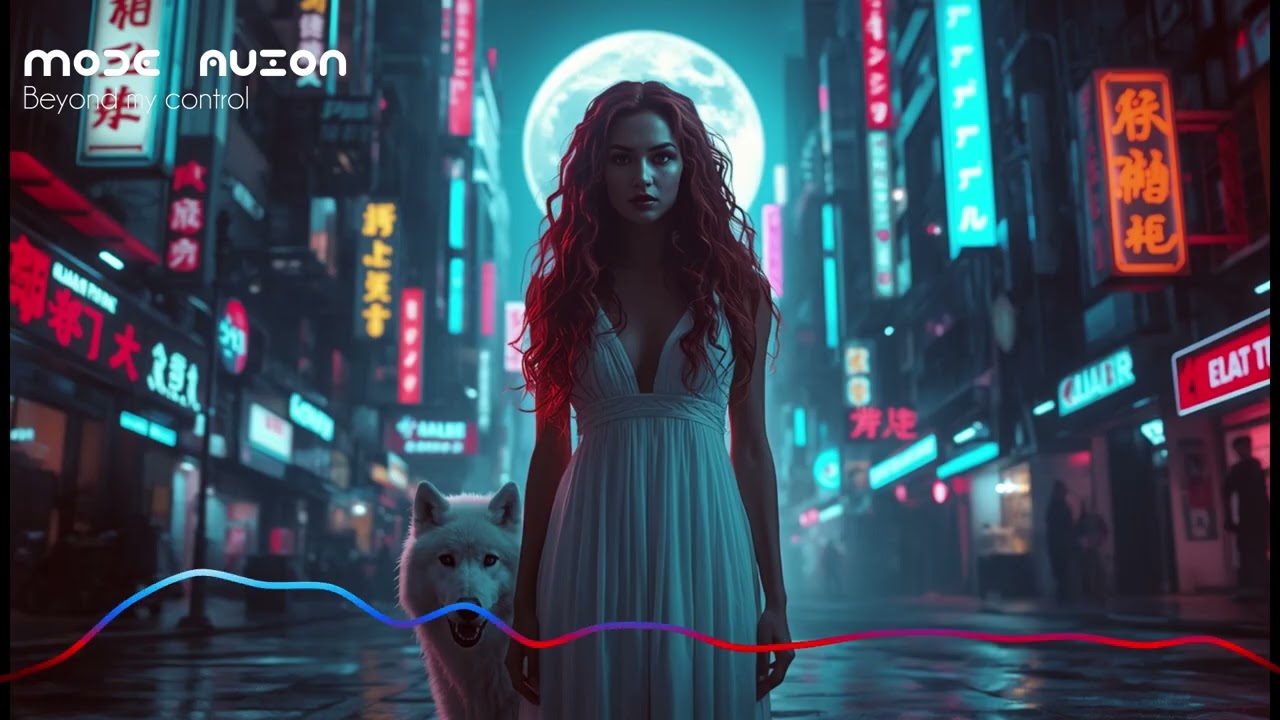 Mylène Farmer - Beyond My Control | Synthwave / Retrowave Cover | Mode Avion