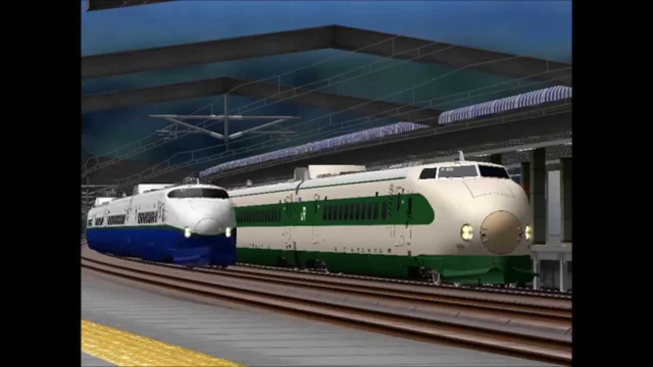 RailSim新幹線PV　東北新幹線短編集