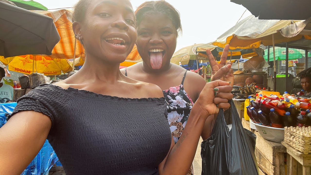 Lets Go Shopping With My New Ghanaian Family!/Accra To Takoradi!