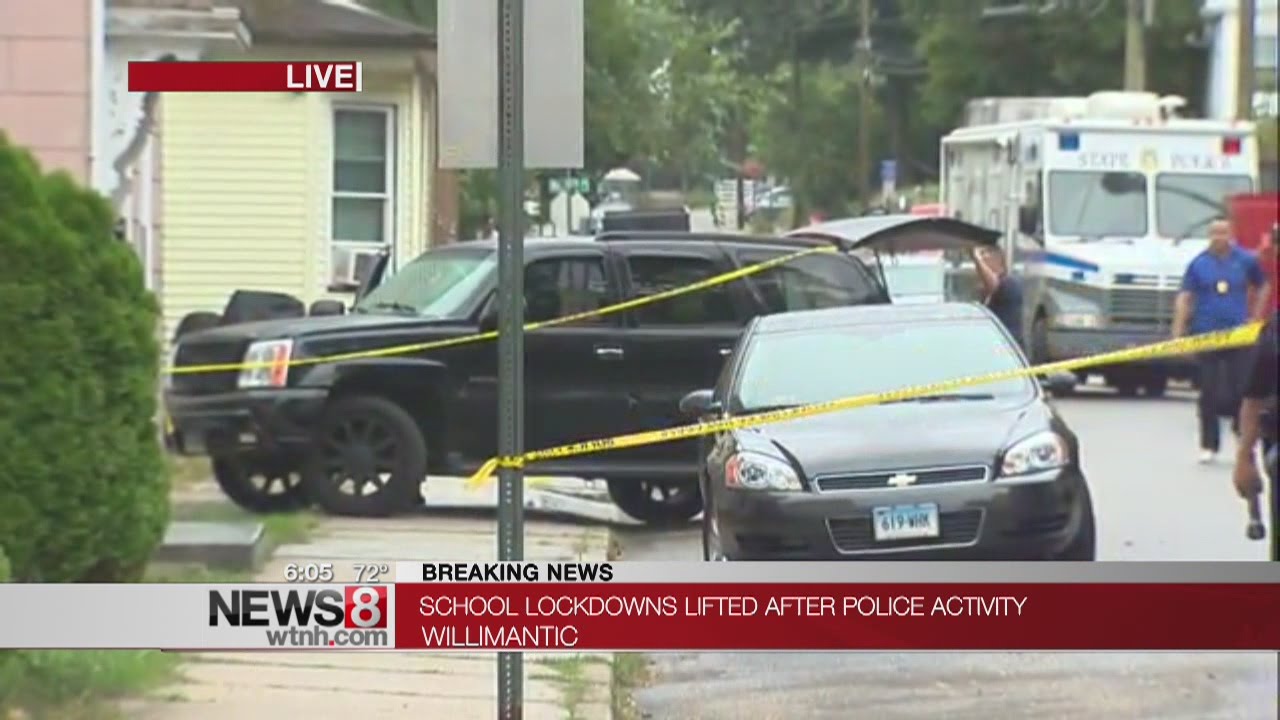 Suspect in custody after Willimantic police incident