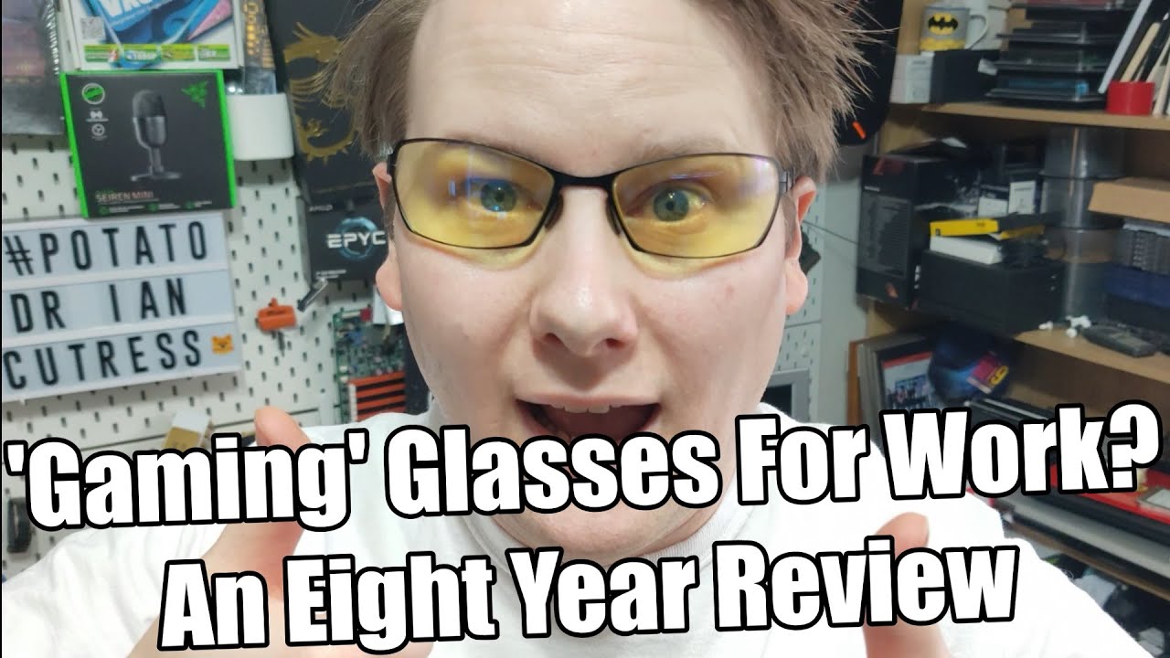 Using 'Gaming' Glasses For Work: The 8-Year Review