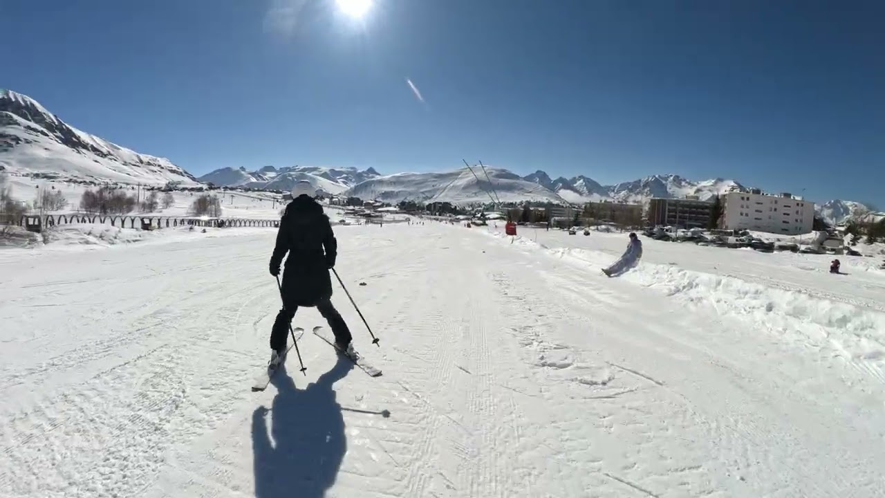 Emma ski slalom Alpe d'Huez 2026
