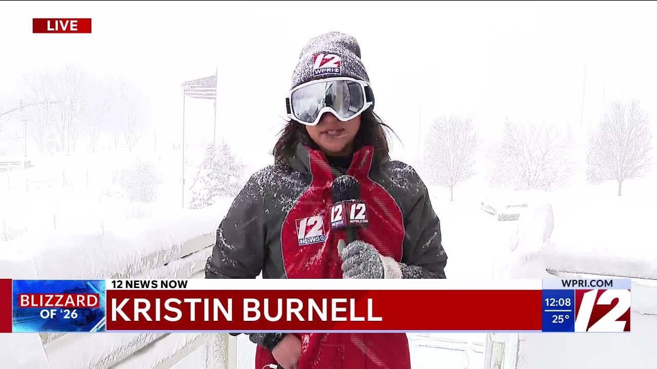 12:10 PM: Live in Providence | Blizzard of '26