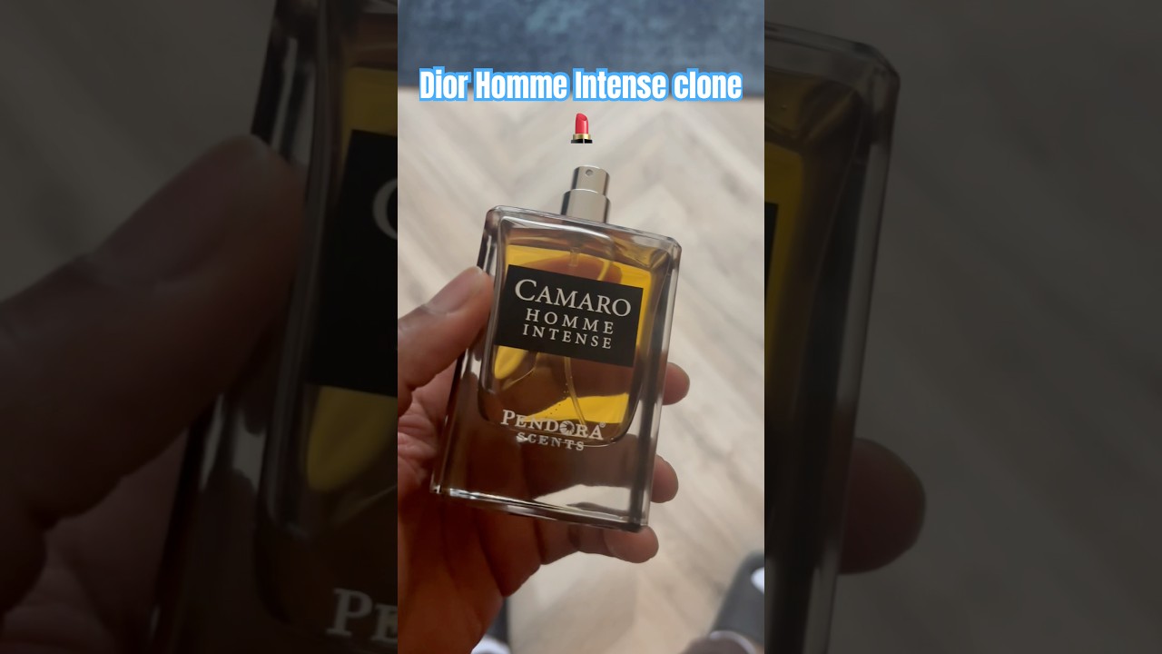 Dior Homme Intense Clone #fragance #diorcosmetics #diorhommeintense #fragrancereview