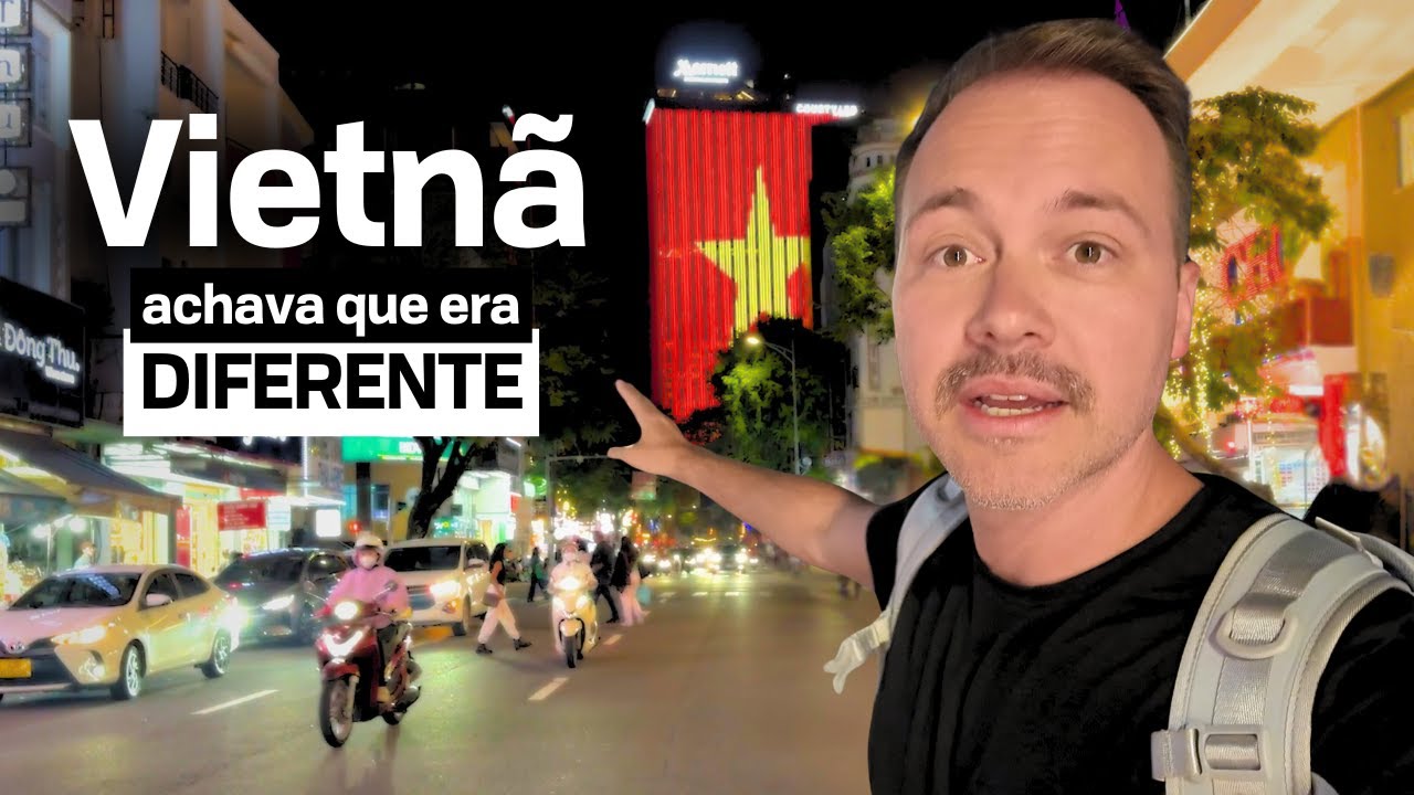 CHEGAMOS NO VIETNÃ E NÃO ERA O QUE EU IMAGINAVA! O que fazer em DA NANG