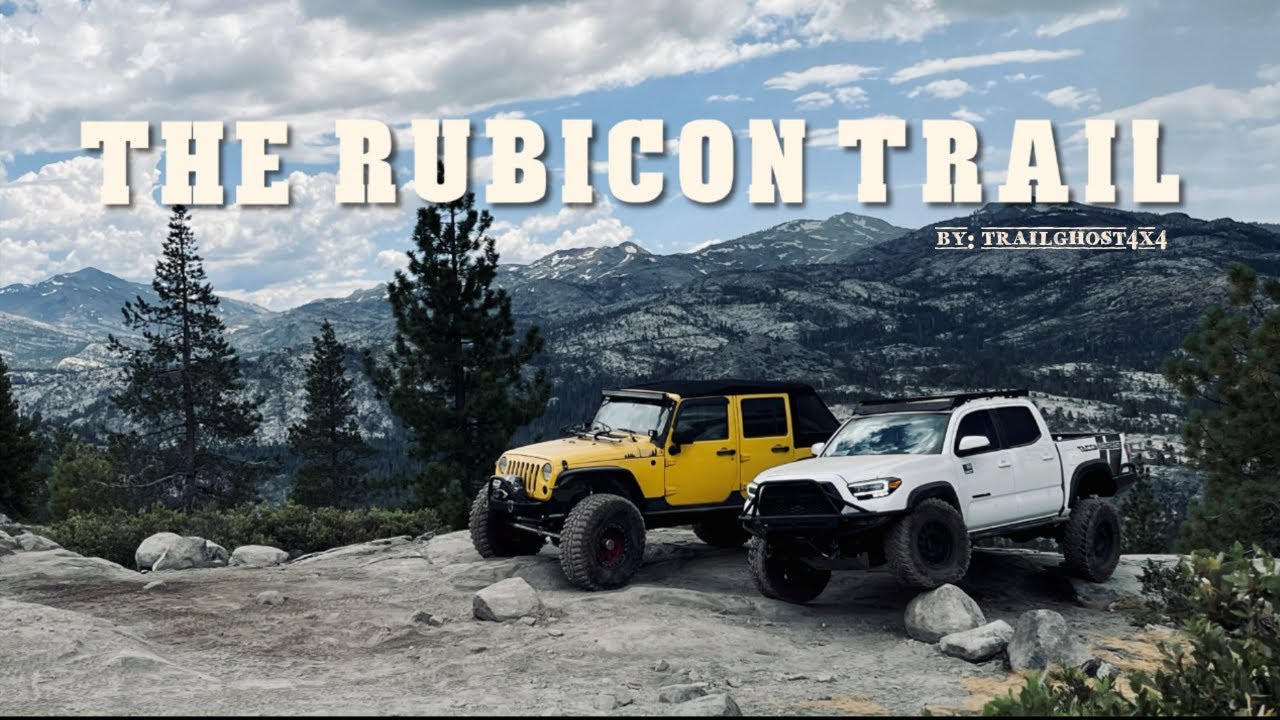 Taking my Toyota Tacoma on the most ICONIC trail in North America! | IFS vs Solid Axle