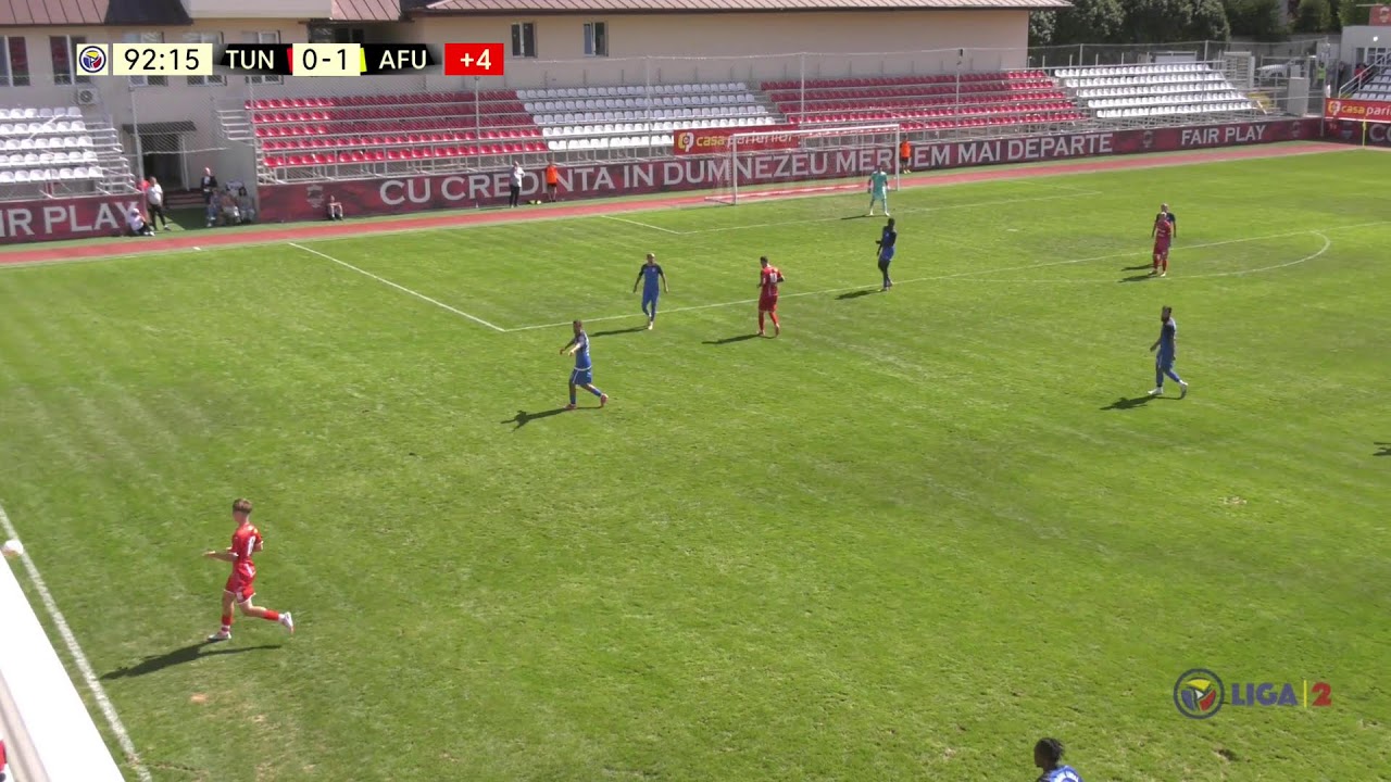 LIGA 2 | ETAPA 5 | CS TUNARI - CS AFUMATI