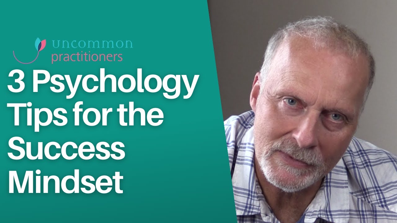 3 Psychology Tips For a Success Mindset #psychology