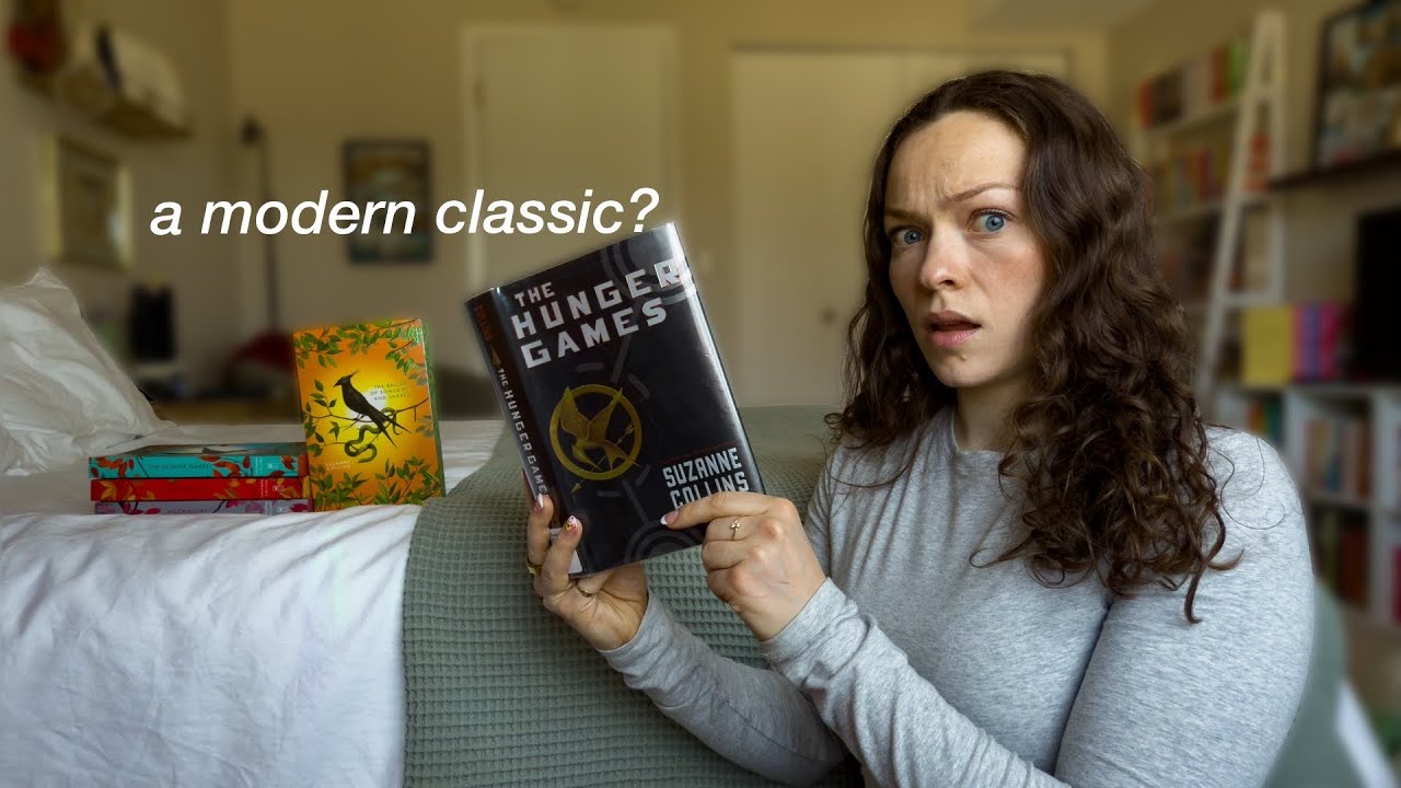 reading all 5 hunger games books for the first time (as an adult)