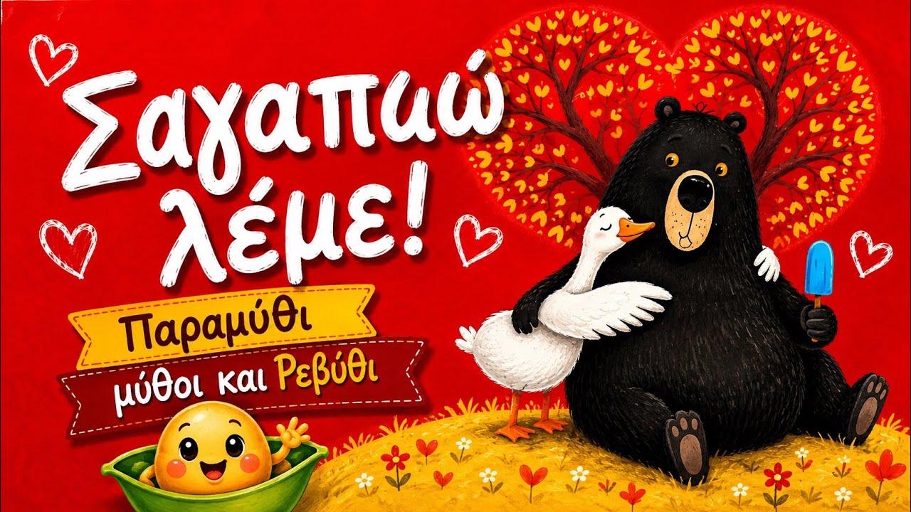 ❤️Σαγαπάω λέμε