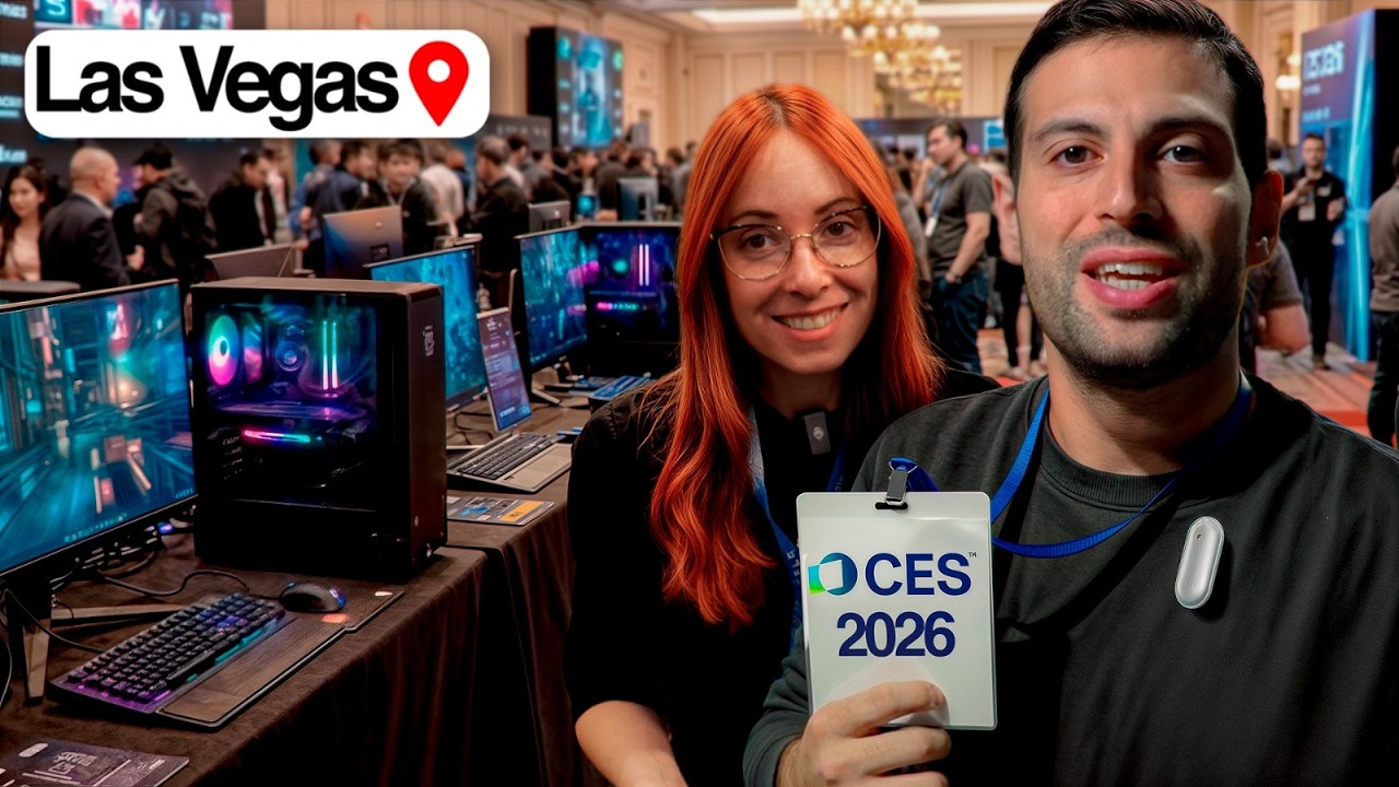 ¡El evento TECH más grande DEL MUNDO! CES LAS VEGAS 2026