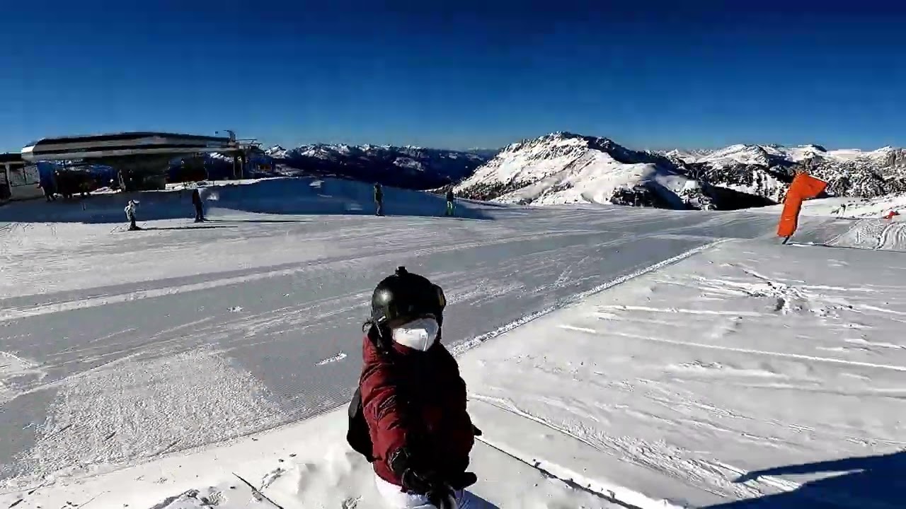 #Predazzo, #Italy, #Bellamonte, #Moena, #Snowboarding. Part 2.