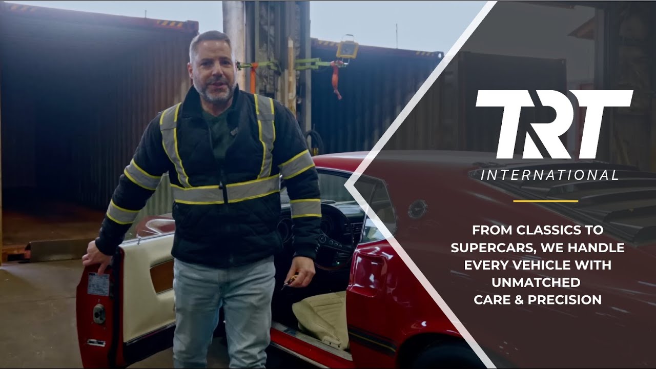 International Car Shipping Experts With 30+ Years of Proven Reliability