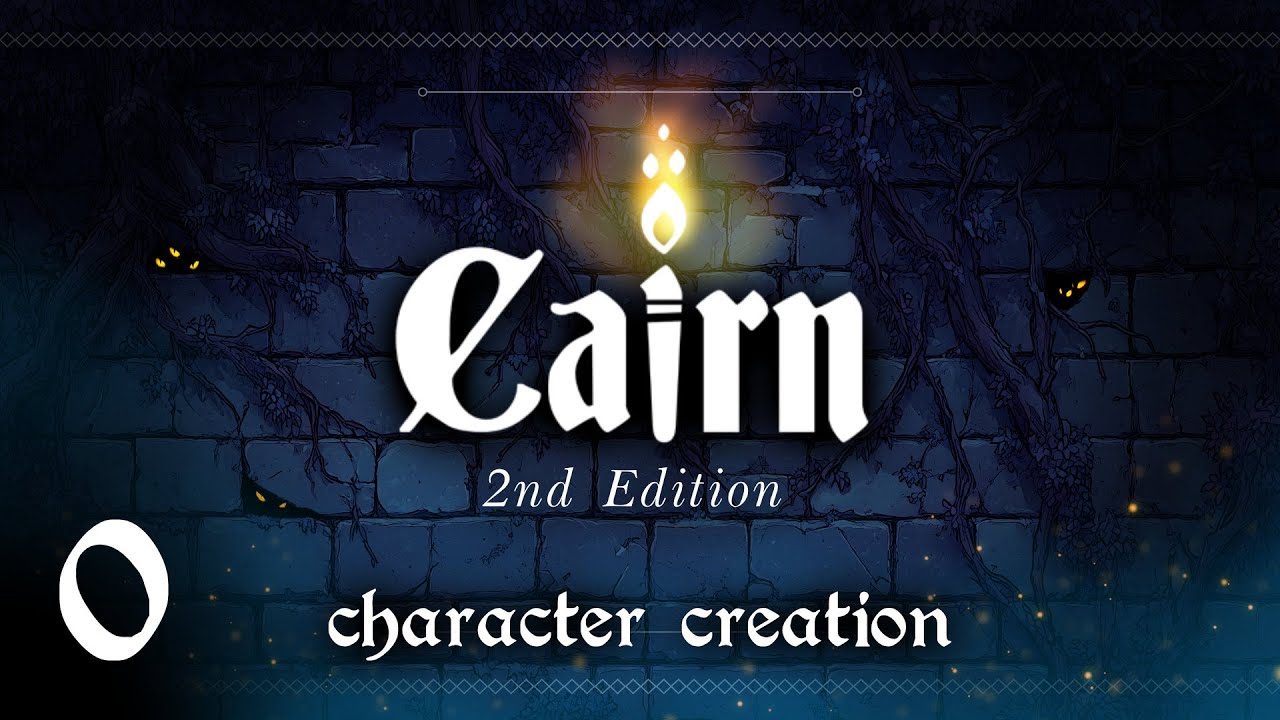 Cairn 2e | EP 0 | Zero Session (character creation and rules)