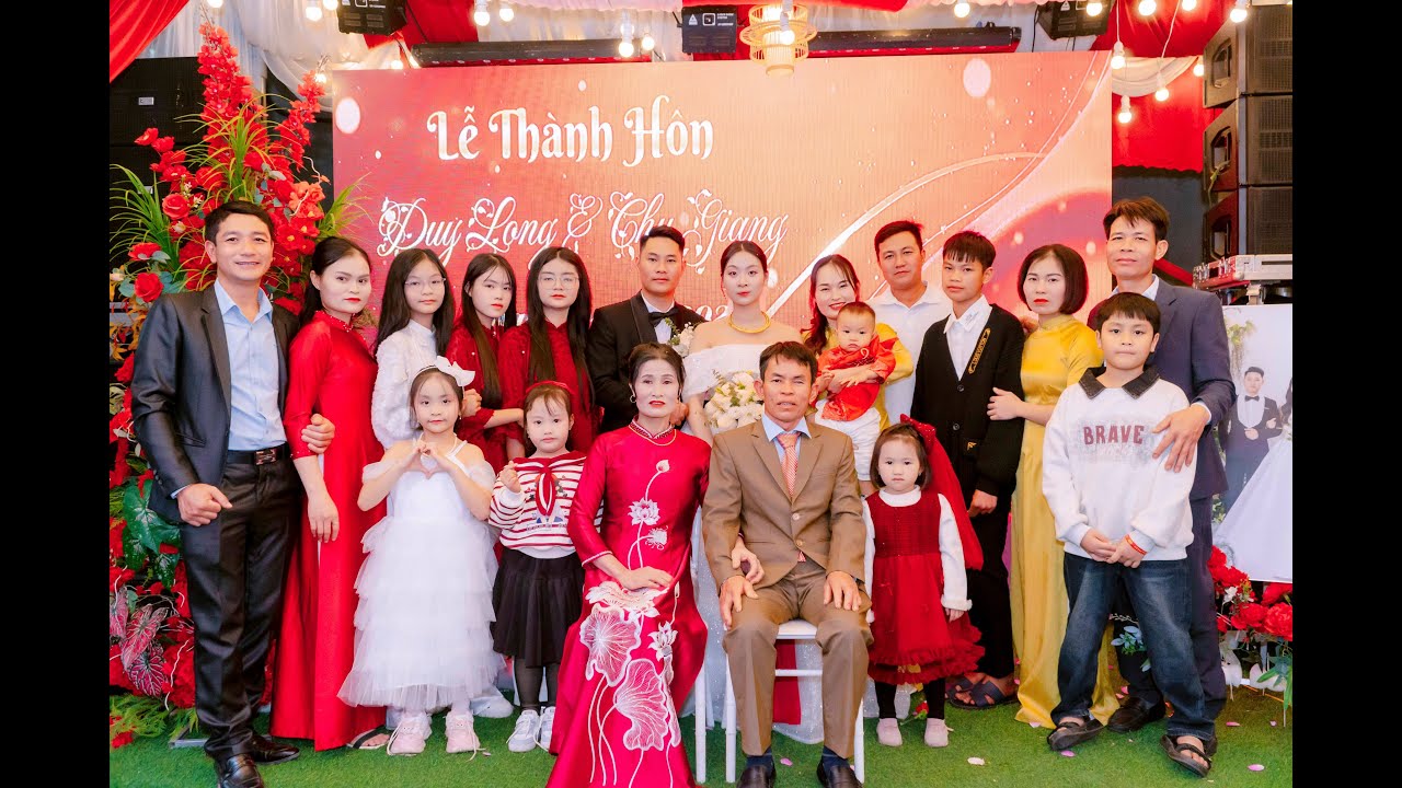 Lễ Thành Hôn Duy Long Chu Giang 2025