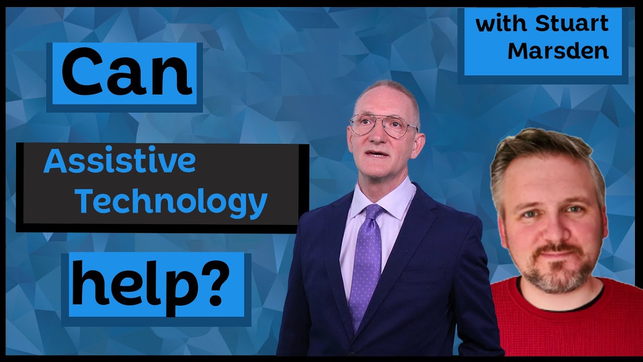How Assistive Technology Can With Dyslexia Ft: Claro Software