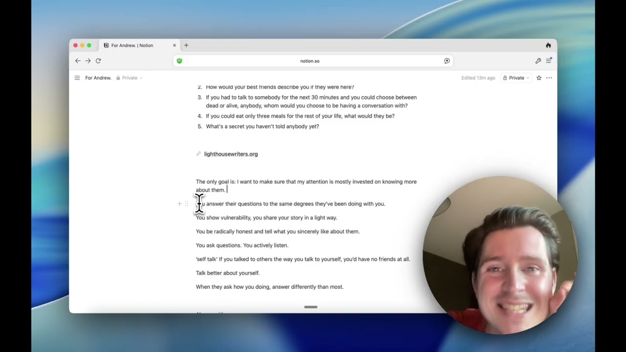 Solutions to kill social anxiety (video i made for a client)