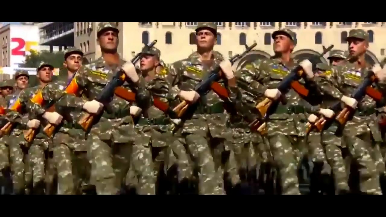Armenian Military Parade 2016