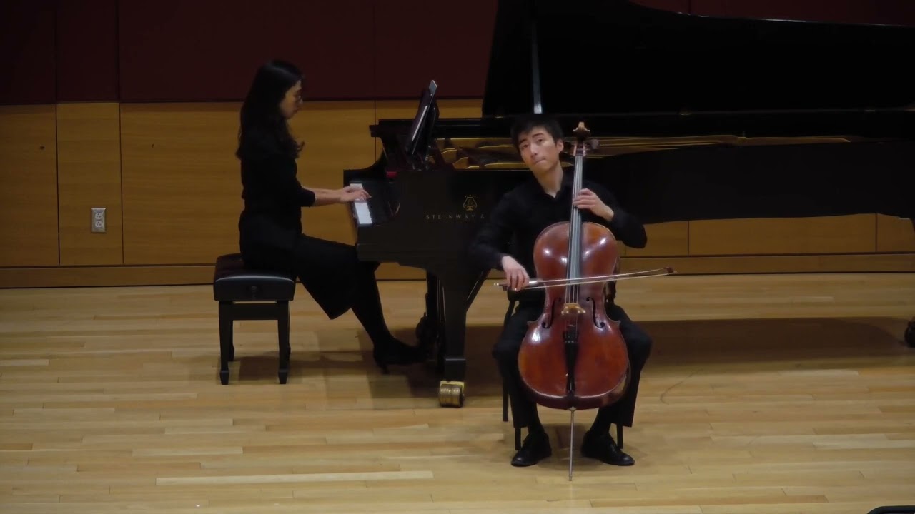 Wieniawski: Scherzo-Tarantelle (arr. for cello)