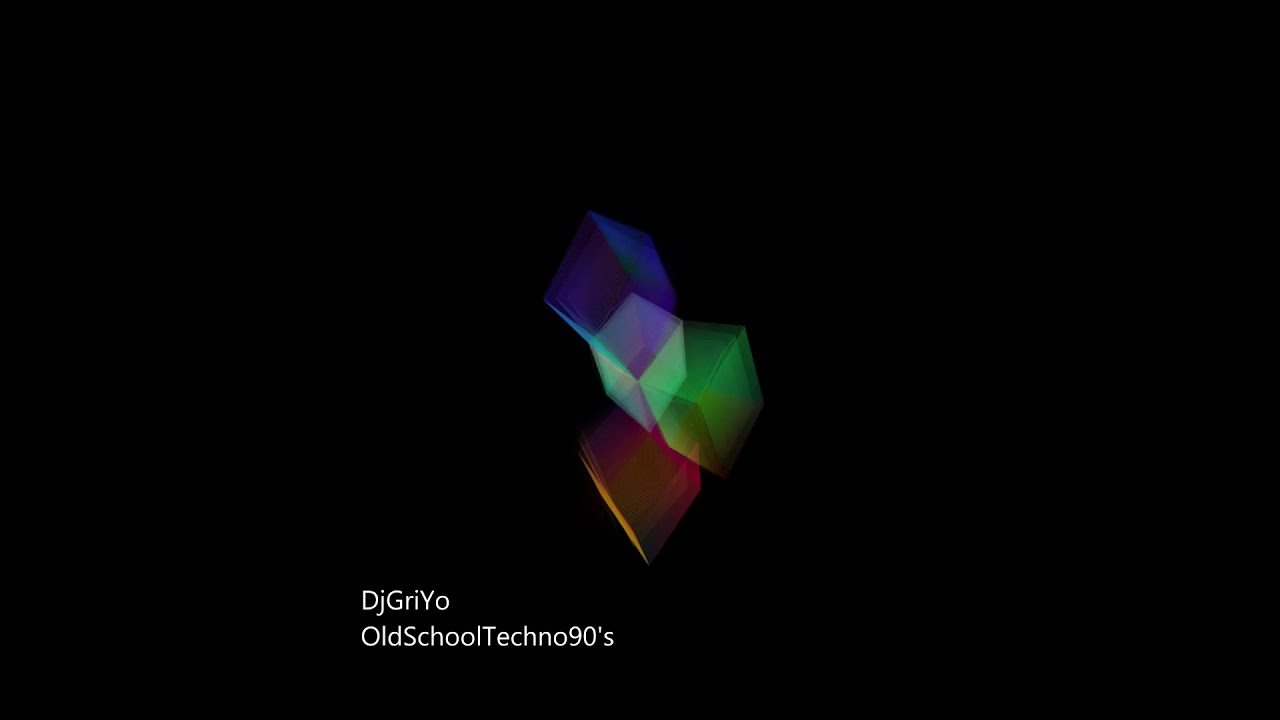 Old School Techno 90's 🙌