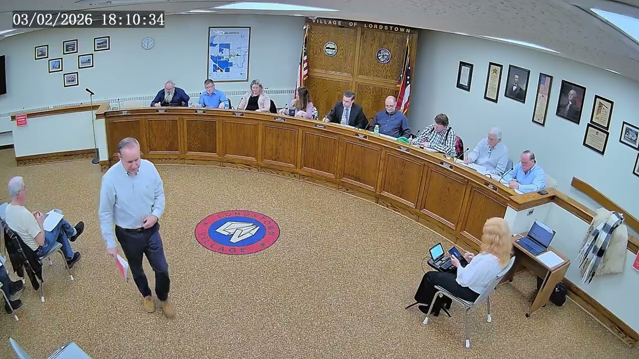 2026 Council Regular Meeting March 2