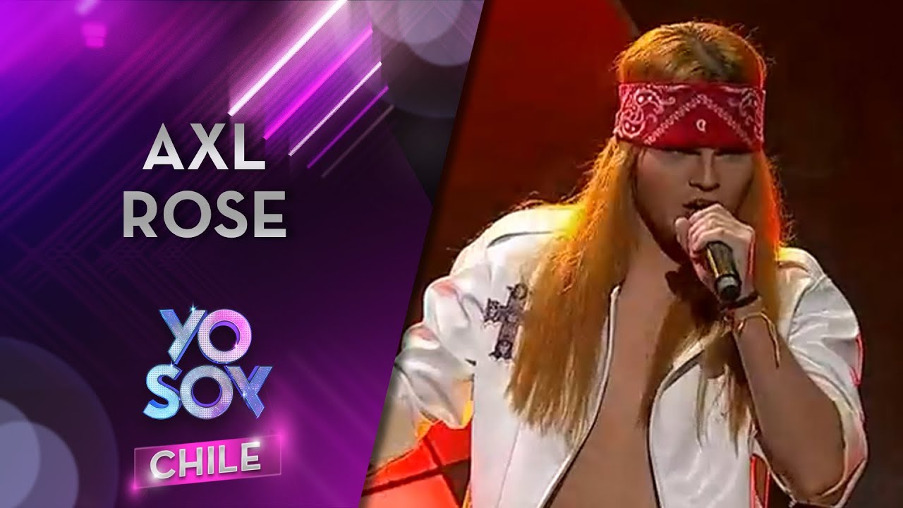 Alejandro Dagda estremeció Yo Soy Chile 3 con “Welcome To The Jungle” de Guns n’ Roses