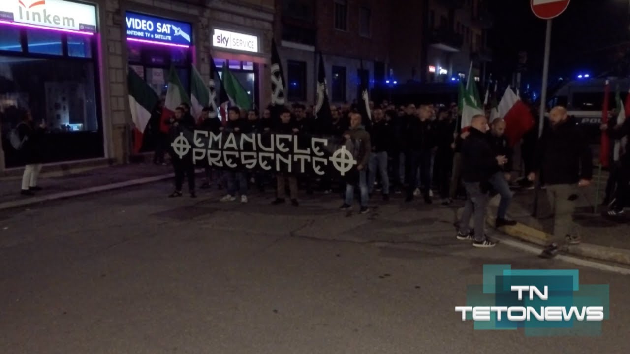 Zilli ricordato senza corteo e gli antifascisti festeggiano sfilando sul Lungo Ticino
