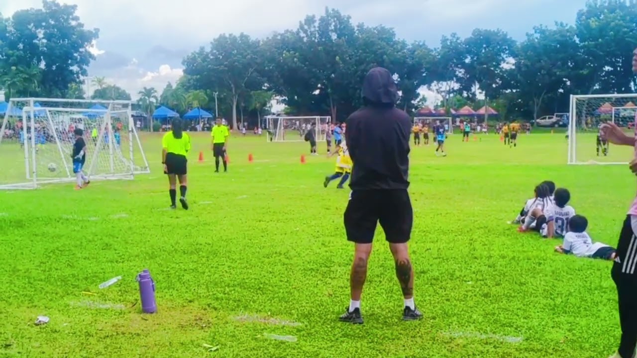 Semi finals between 6108 united 1 vs 1 Classico de San Carlos 