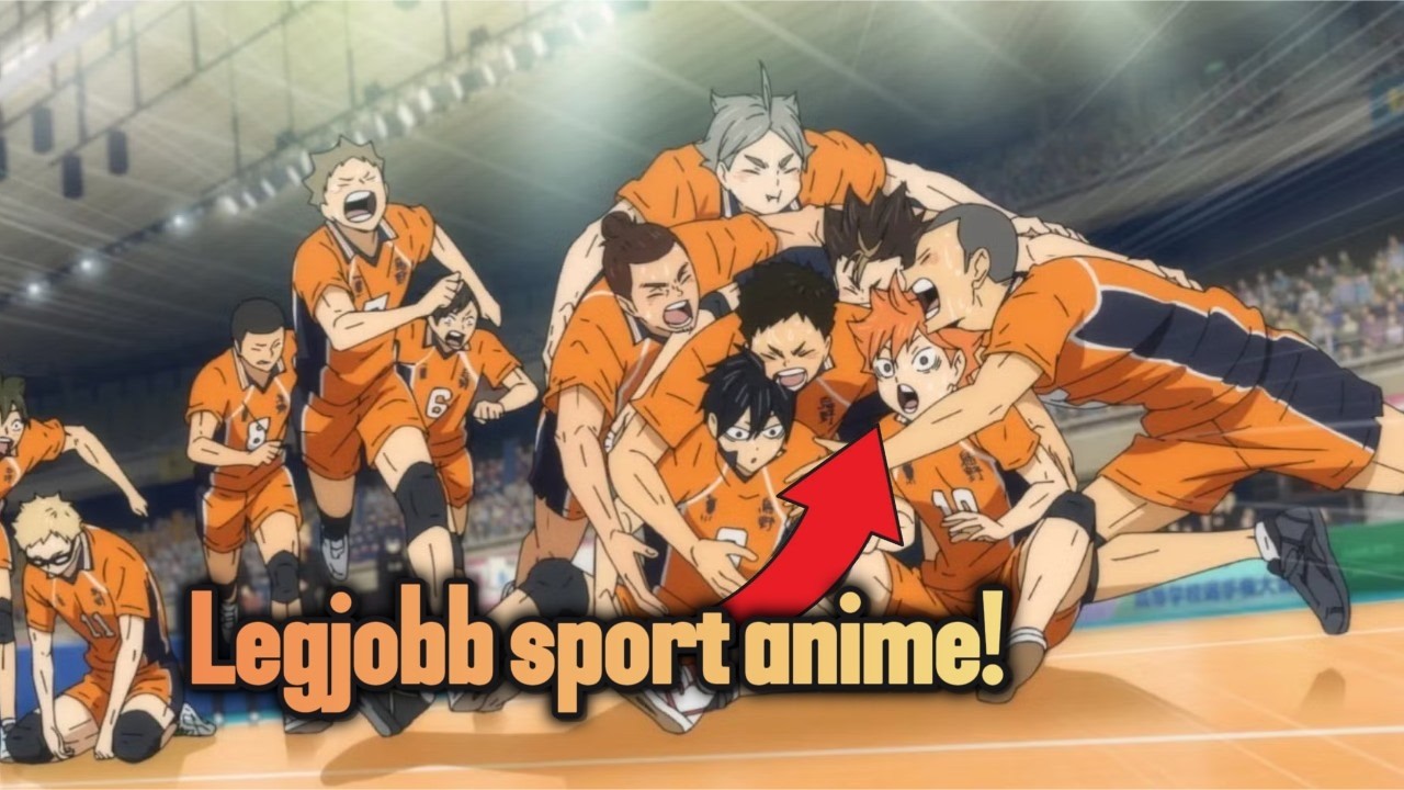 A LEGJOBB SPORT ANIME!(TÉNYLEG) | HAIKYUU KIBESZÉLŐ