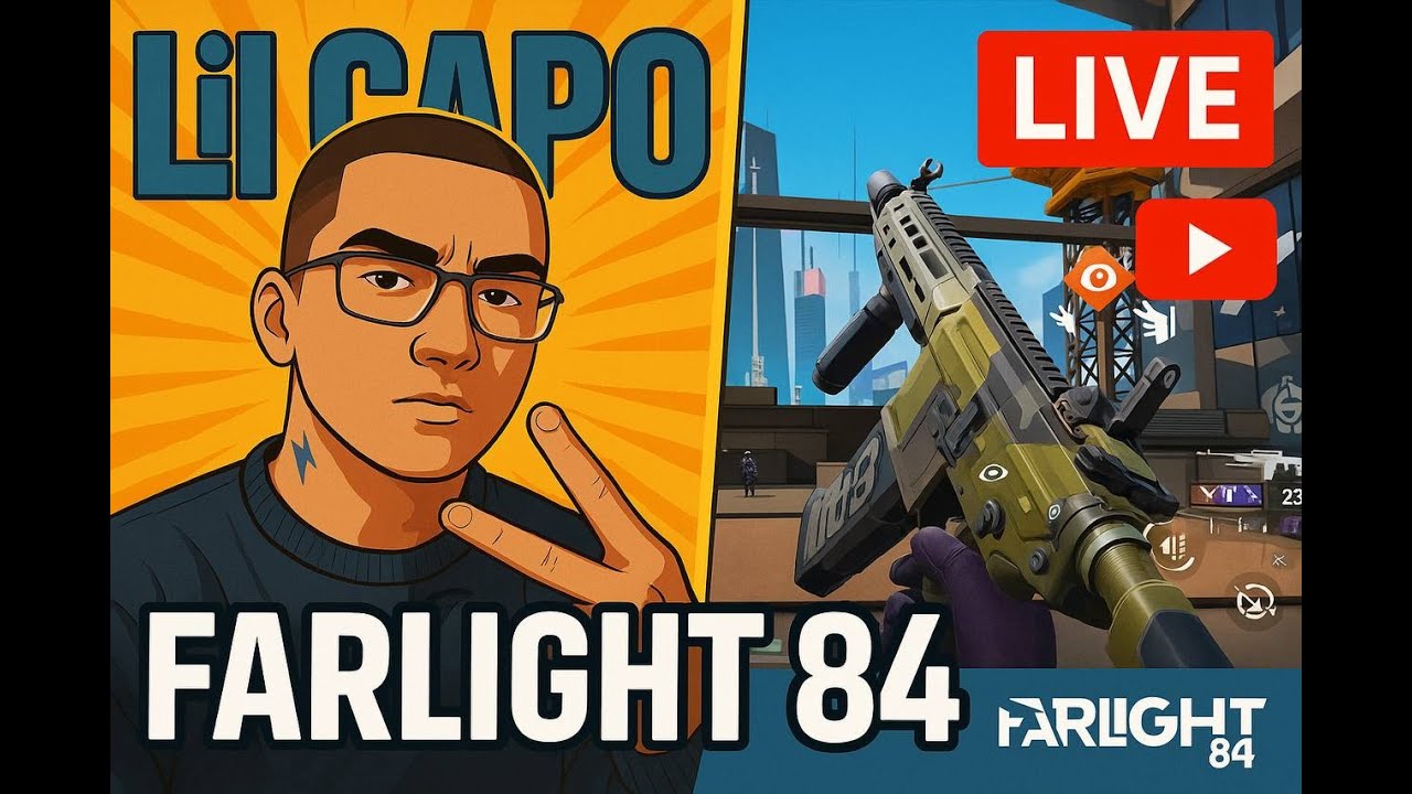 Farlight 84 Live-stream - RANK UP FPP #FARLIGHT84