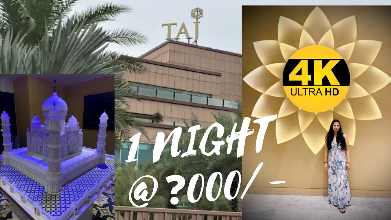Luxury Stay @ Taj Hotel & Convention Centre - AGRA - Part 1 - Ep 4