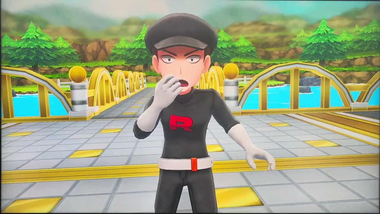 Pokémon: Let’s Go Pikachu! Nugget Bridge!