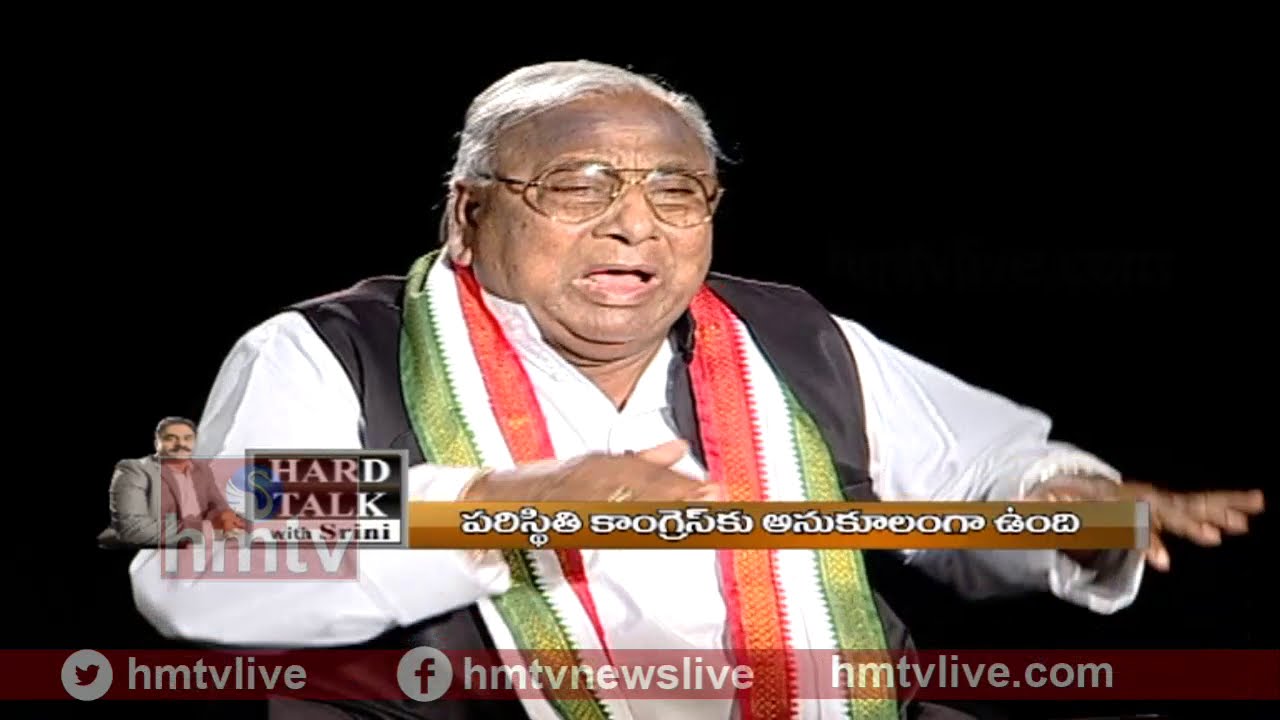 Congress Leader V Hanumantha Rao Interview  | Telugu News | hmtv