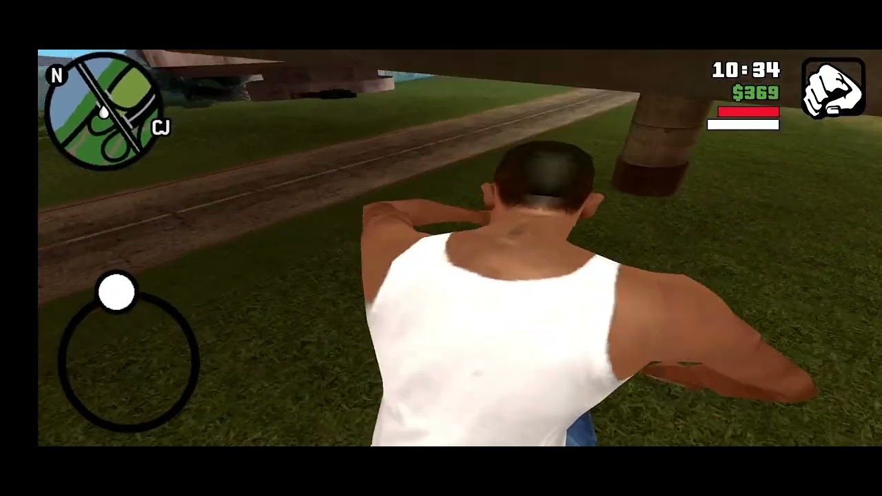 I stuck free roam
