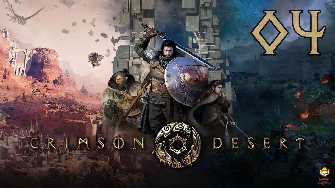 Crimson Desert - Let's Play Part 4: Bounties and Banditry