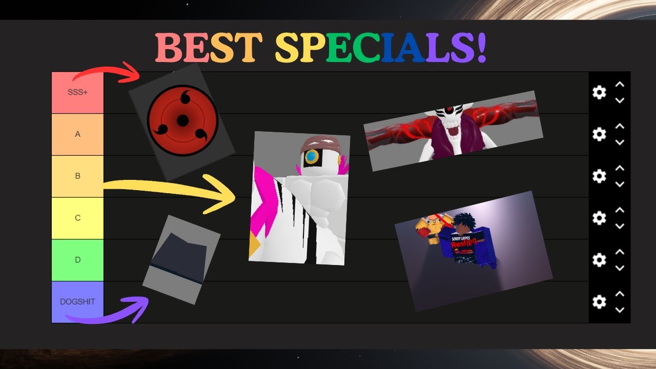 EVERY SPECIAL IN ANIME FIGHTING SIMULATOR RANKED WORST TO BEST