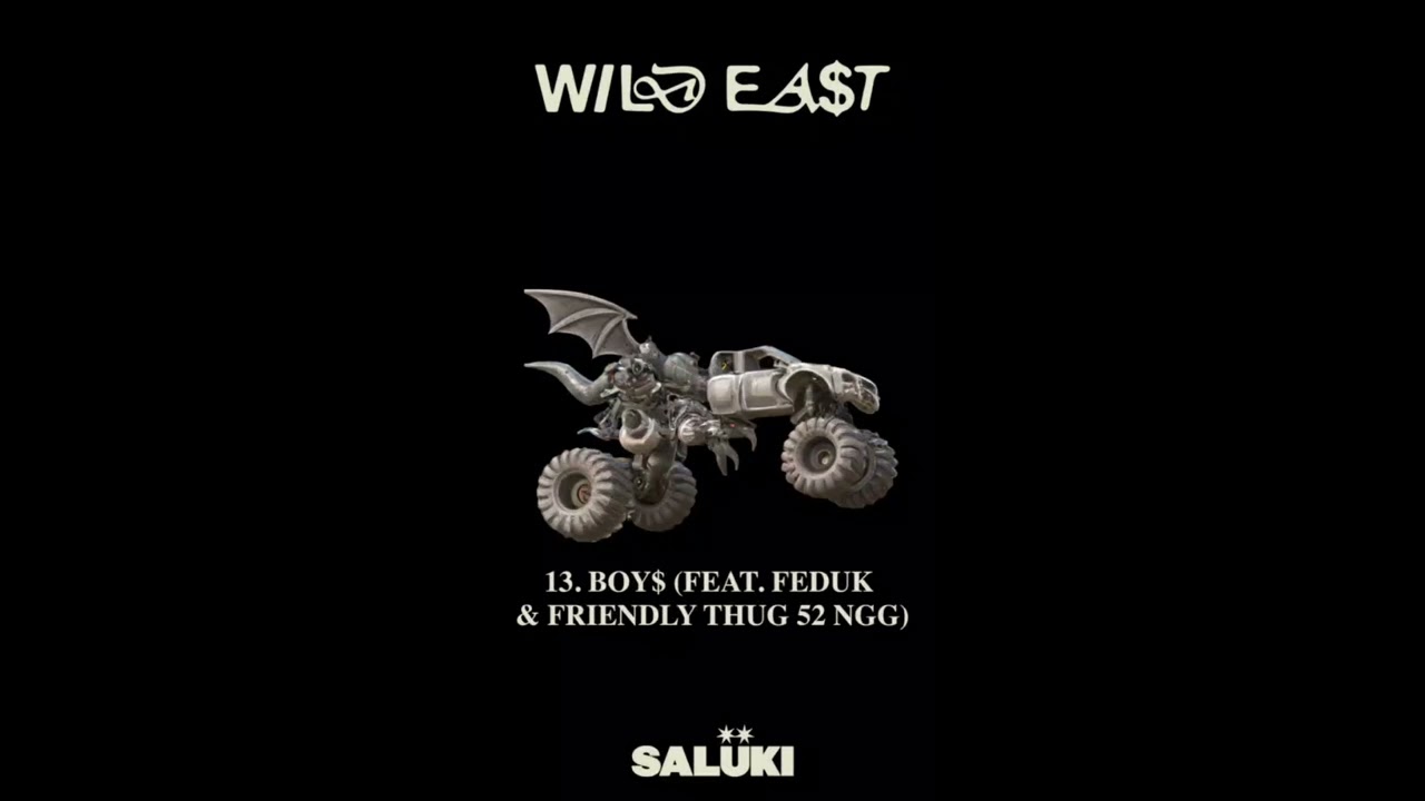 SALUKI, FEDUK, FRIENDLY THUG 52 NNG &mdash; BOY$ (премьера трека, альбом WILD EAST, премьера трека, 2023)