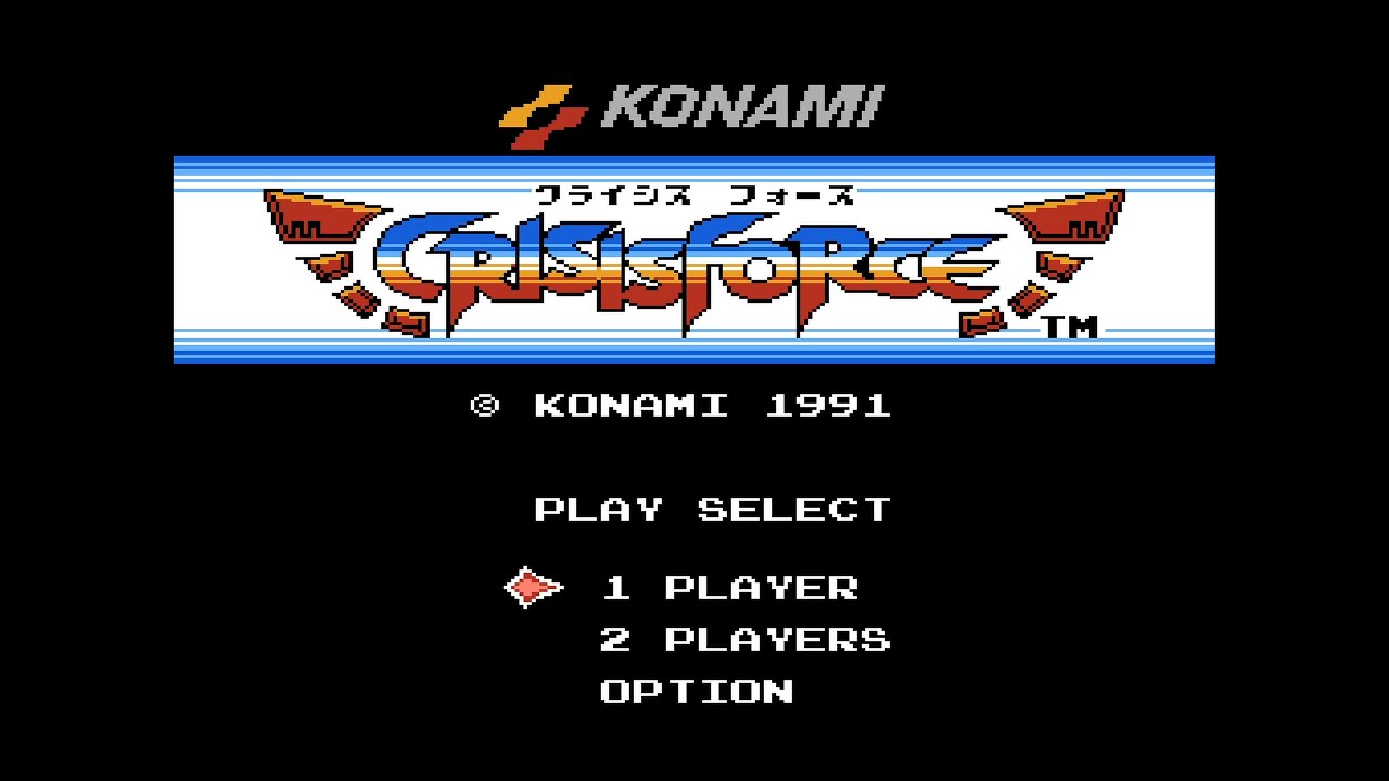 Crisis Force (No Damage) (Hard Difficulty)