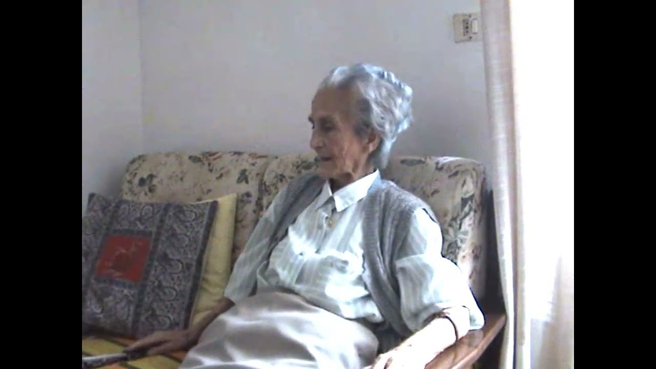 Serniotti Pina Brunetto  per fare il Pane nel 1944