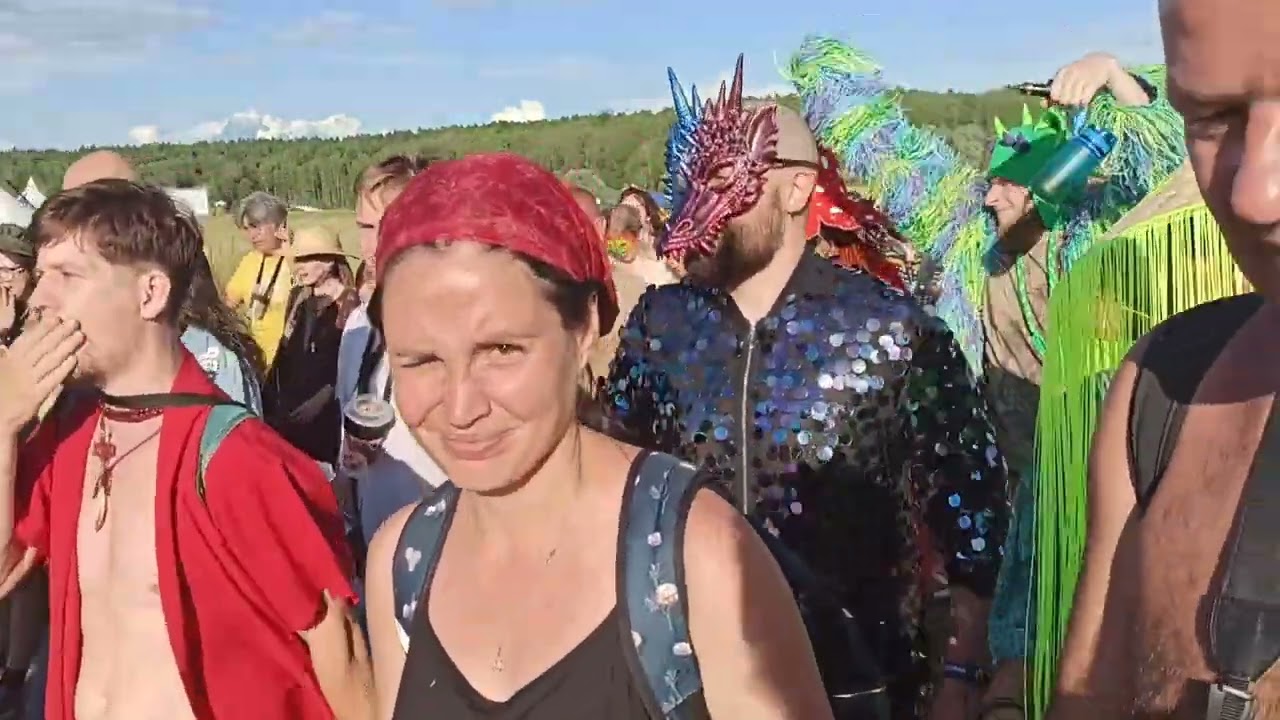 few moments from Insomnia 2024 summer fest
